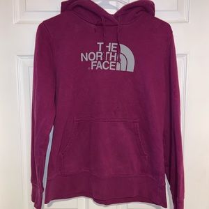 North Face hoodie